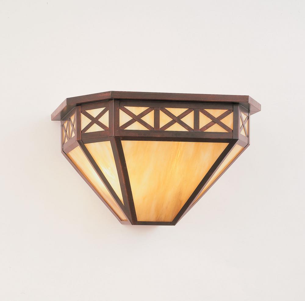 1-LIGHT OUTDOOR WALL SCONCE